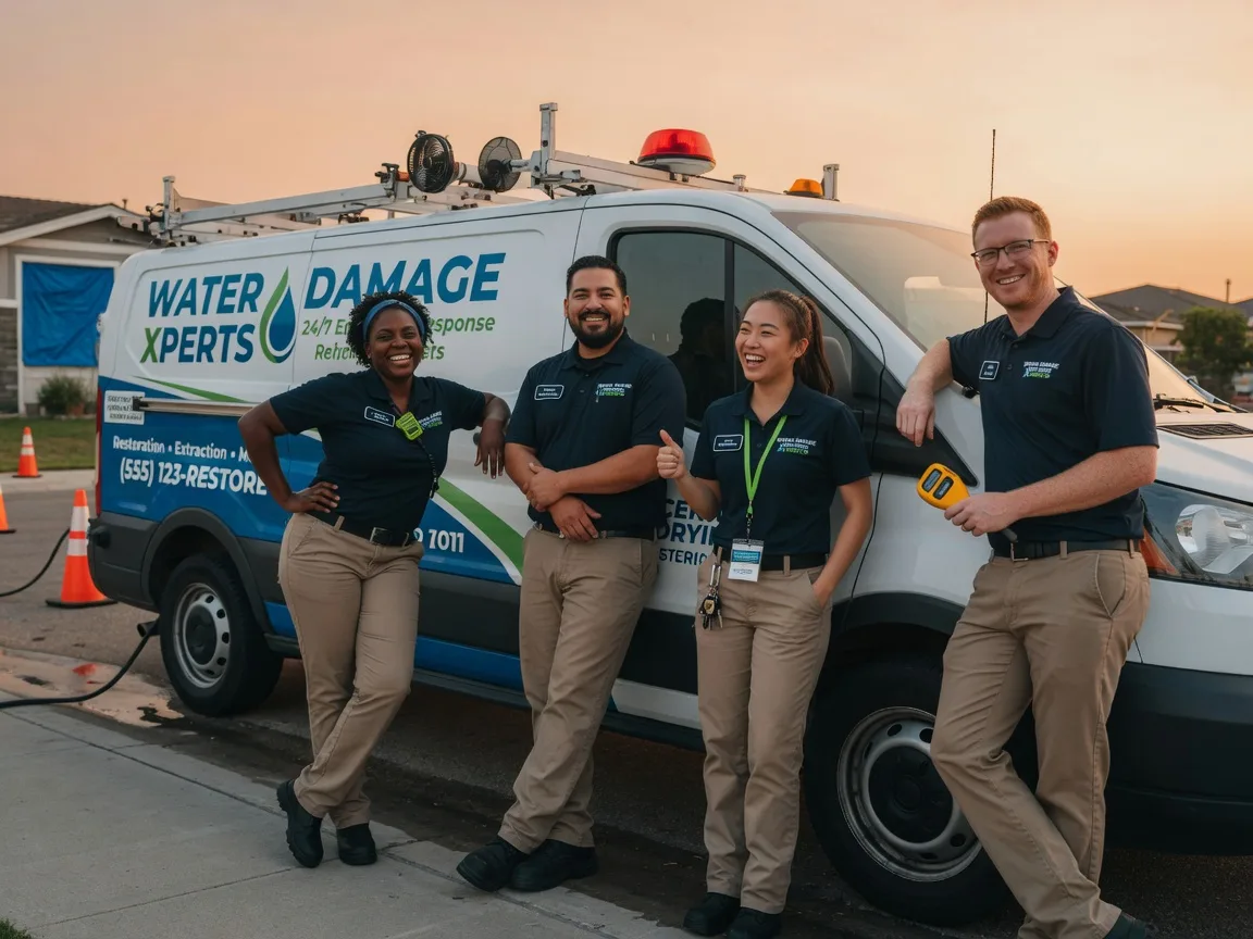Water Damage Repair company in Kaw City, OK