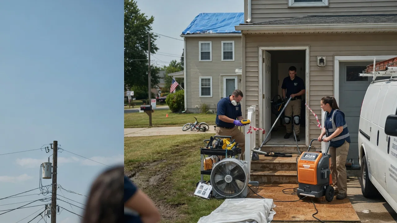 Water Damage Repair in Kaw City, OK near me